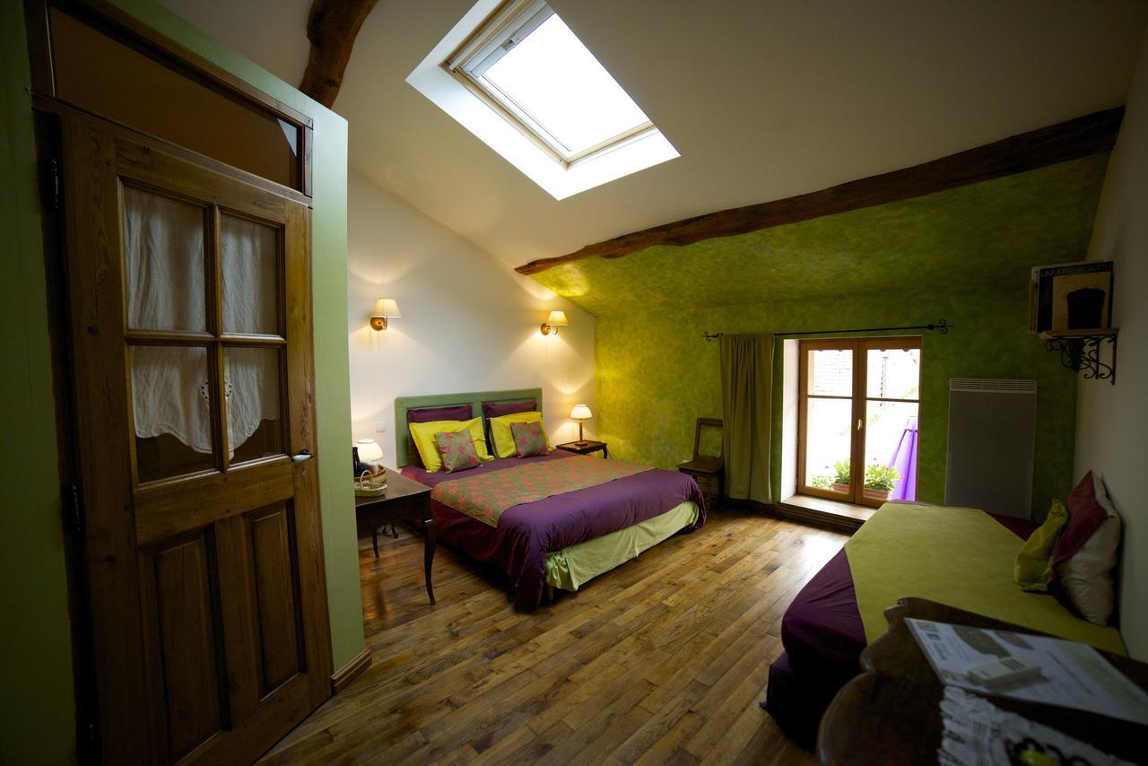 Chambres D'Hotes Maison Crochet Bulligny Luaran gambar